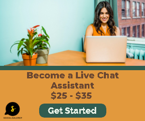 Become a Live Chat Assistant