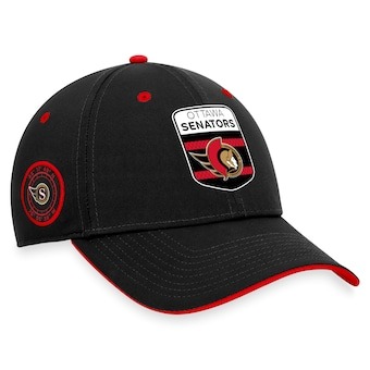Ottawa Senators Fanatics Branded 2023 NHL Draft Authentic Pro Flex Hat - Black