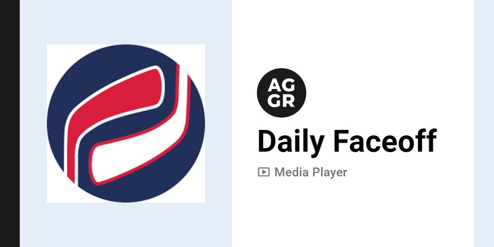 Daily Faceoff - Media Player